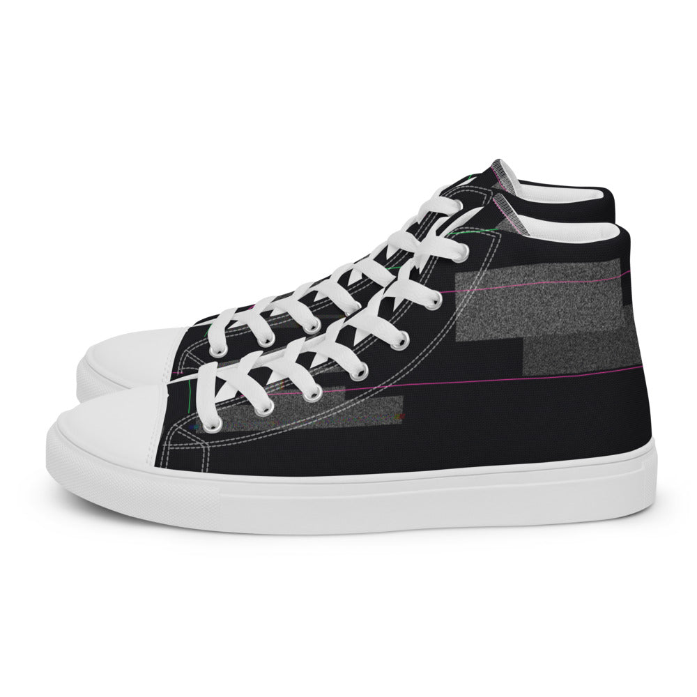 Zapatillas altas Estática mujer — lateral