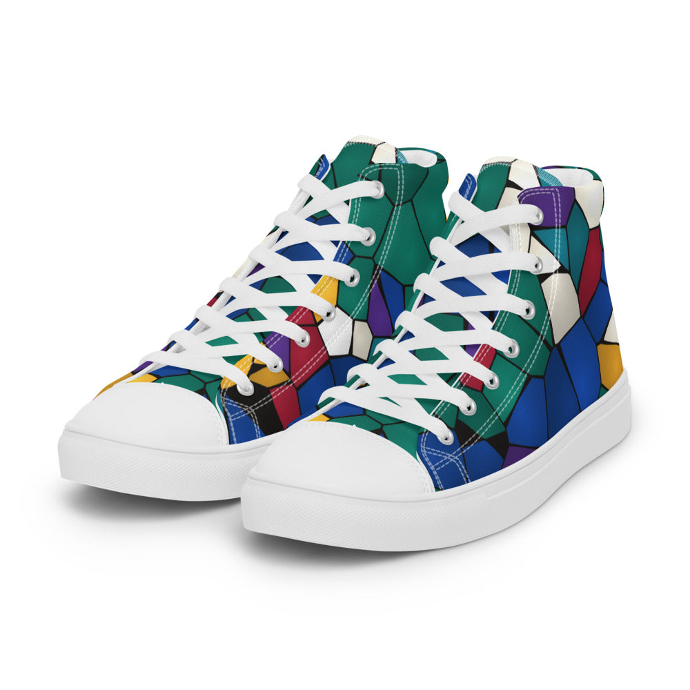 Zapatillas Vitral, vista frontal izquierda