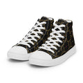 Zapatillas Altas Celosía de Oro mujer — vista frontal izquierda