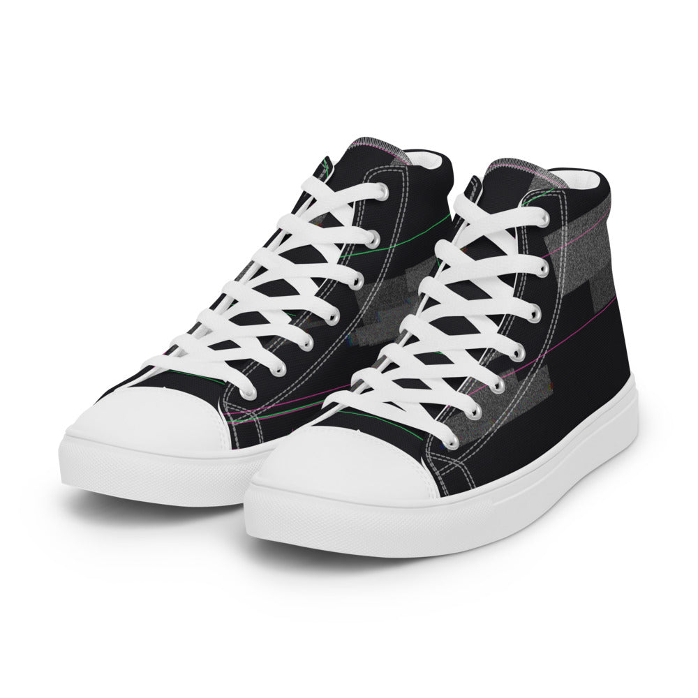 Zapatillas altas Estática mujer — tres cuartos