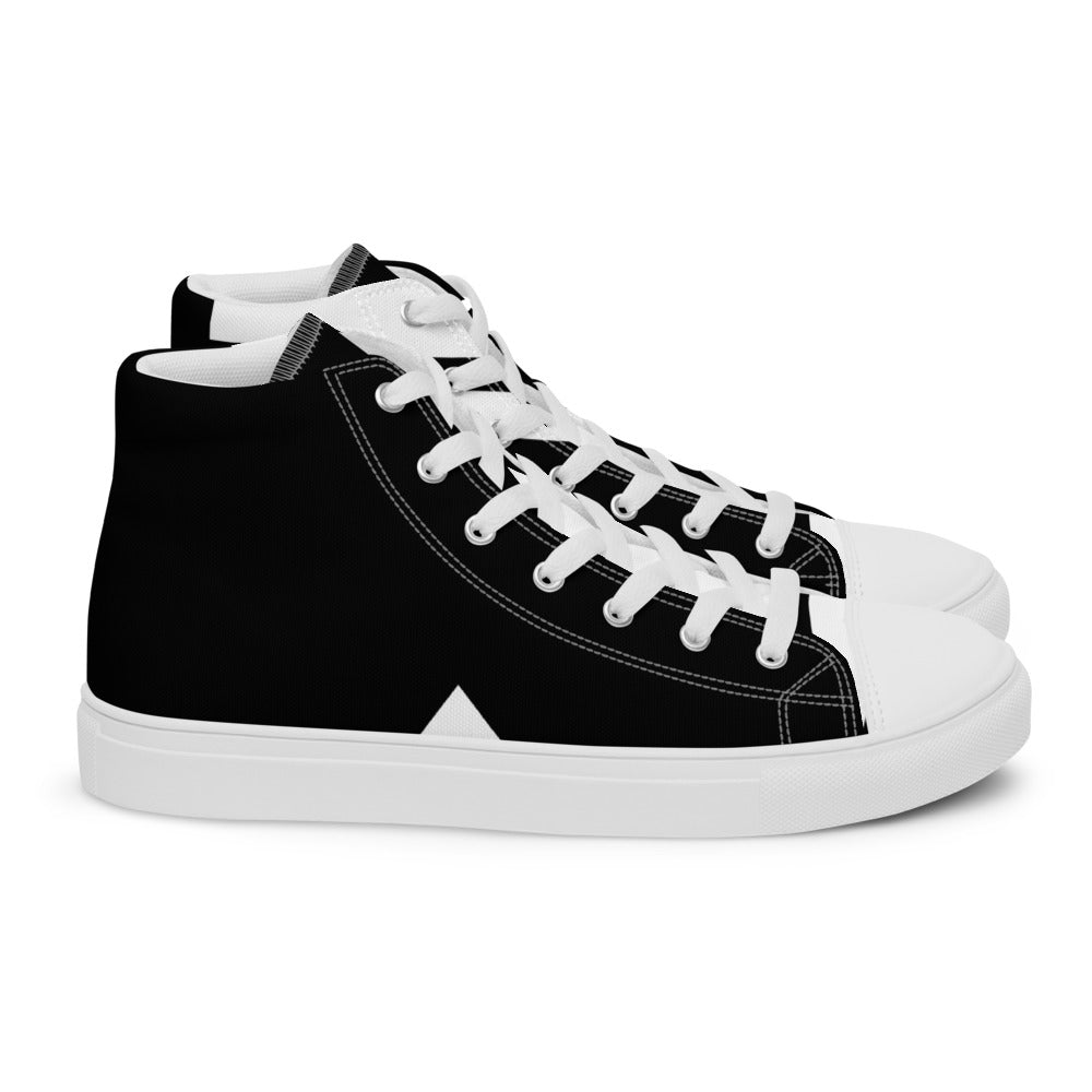 Street Royalty | Zapatillas Altas Crown Mujer — lateral