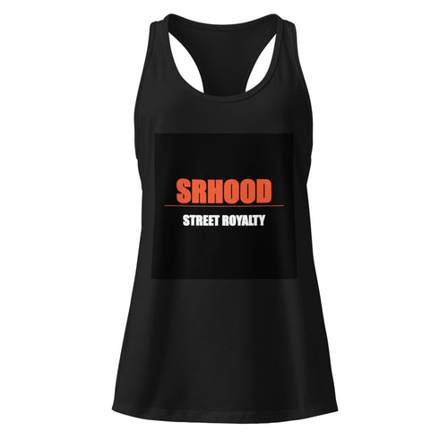 SRHOOD | Camiseta Tirantes Racerback Mujer — Street Royalty