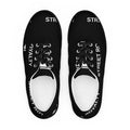 Street Royalty | Zapatillas de Lona Mujer — Royal Mix Negras