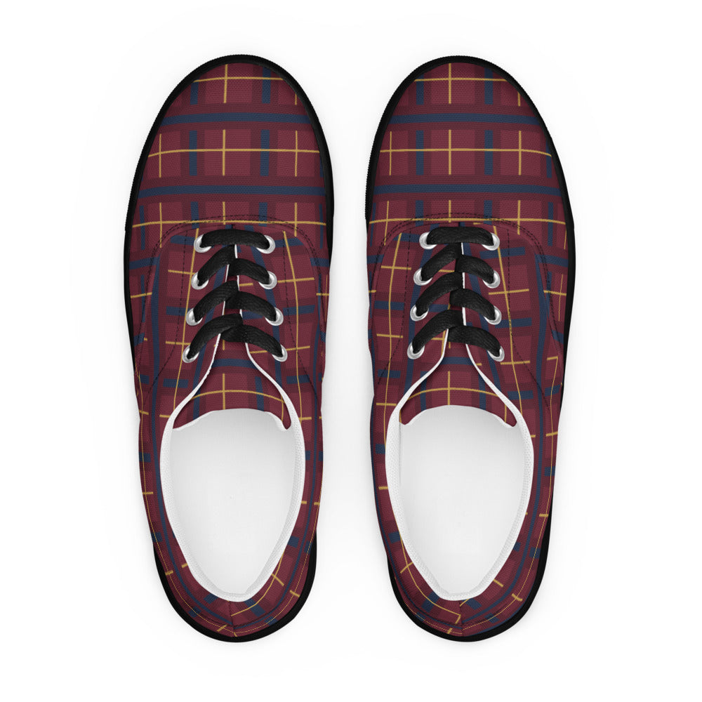 Zapatillas Tartán Real mujer — vista superior
