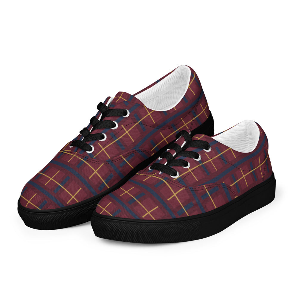 Zapatillas Tartán Real mujer — detalle