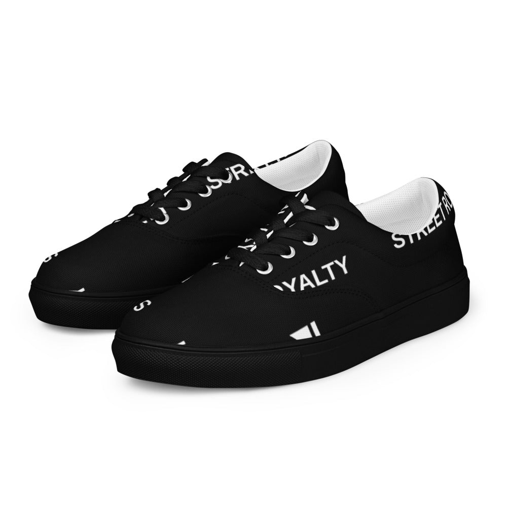 Street Royalty | Zapatillas de Lona Mujer — Royal Mix Negras