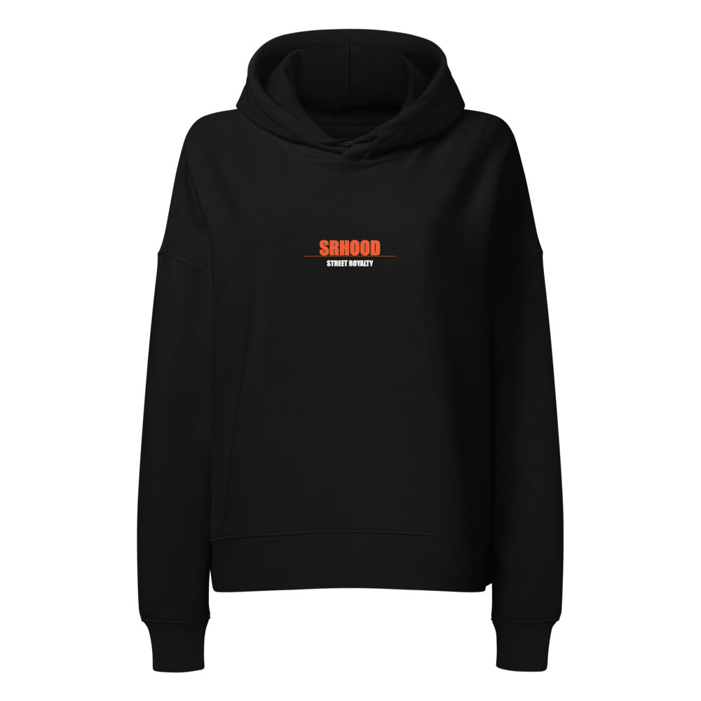 SRHOOD | Hoodie Orgánico Mujer Stella Nora — Street Royalty
