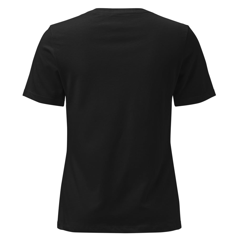 SRHOOD | Camiseta Relaxed Mujer Negro — Street Royalty