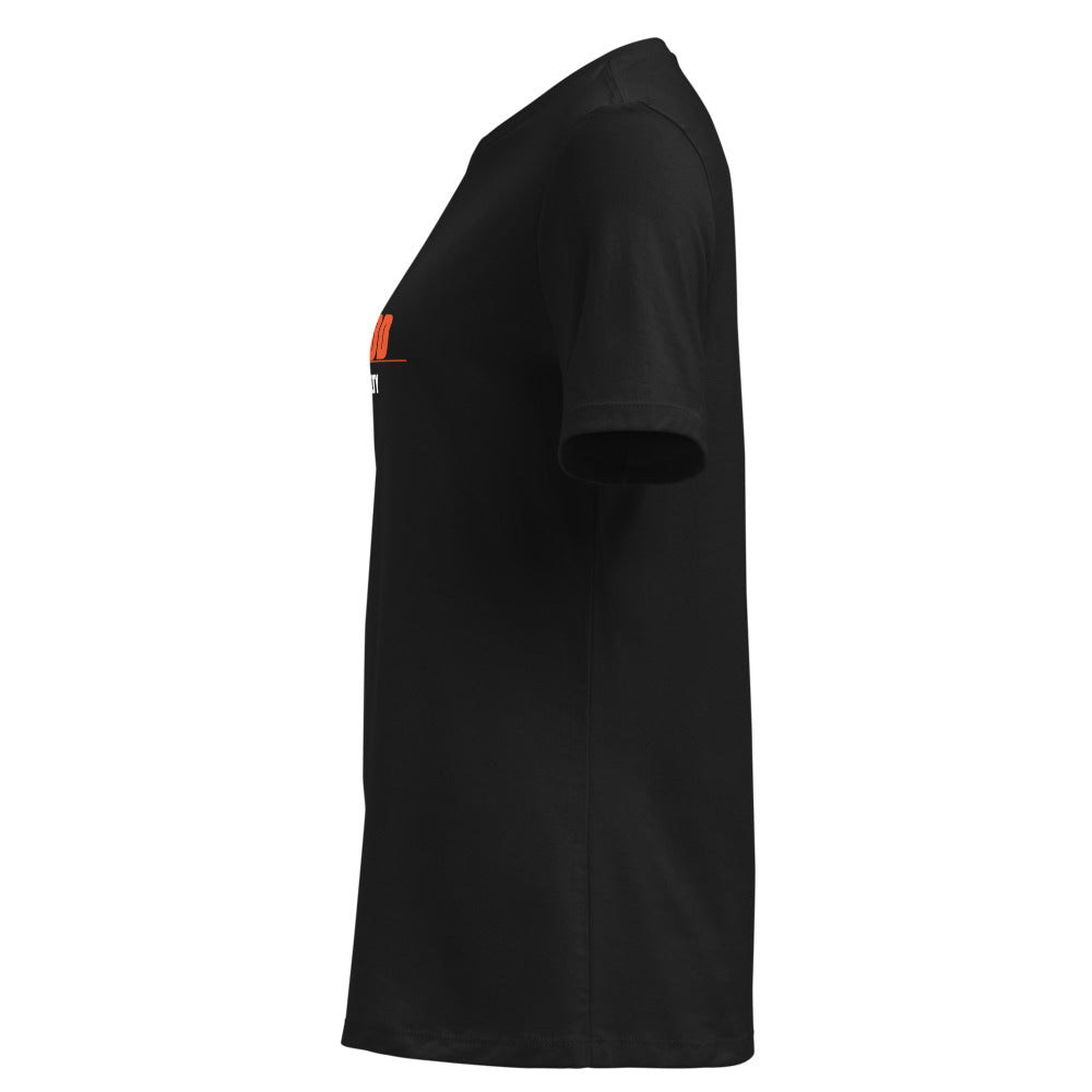 SRHOOD | Camiseta Relaxed Mujer Negro — Street Royalty