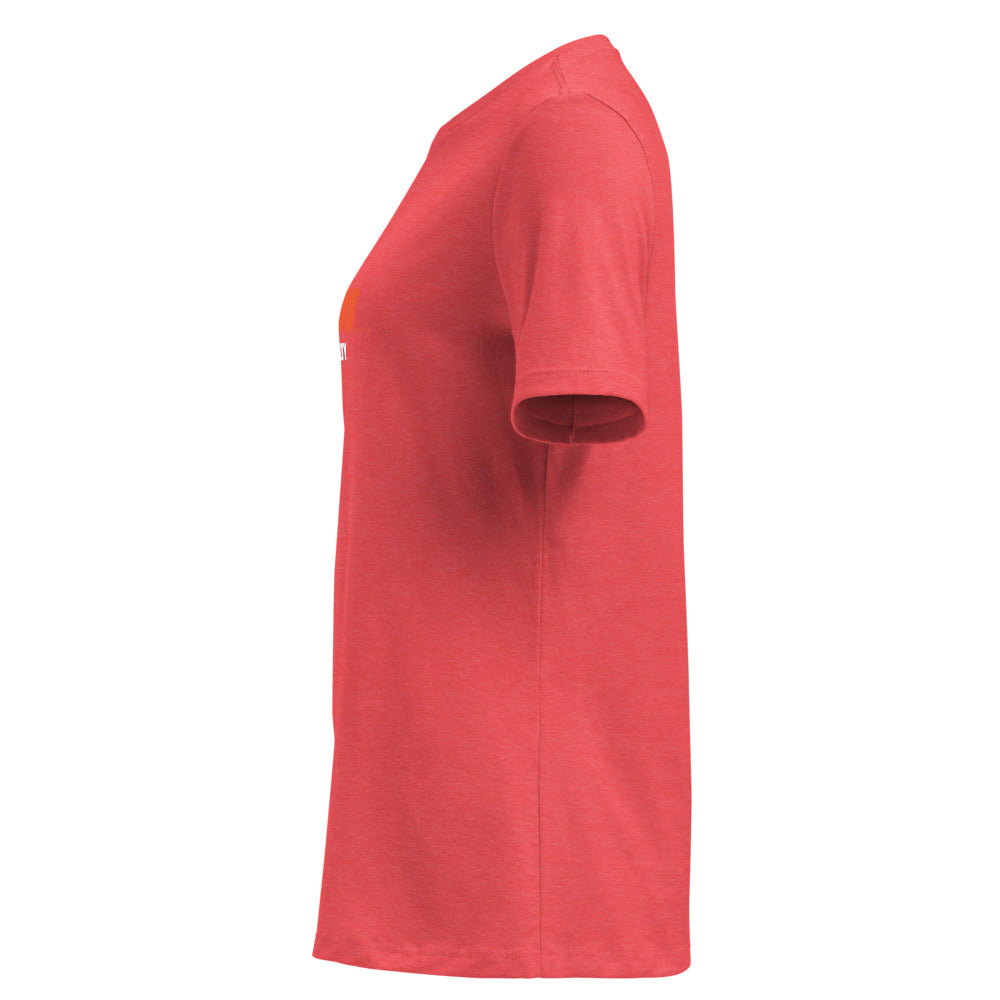 SRHOOD | Camiseta Relaxed Mujer Rojo — Street Royalty