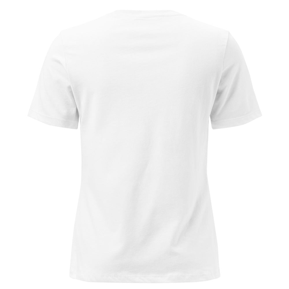 SRHOOD | Camiseta Relaxed Mujer Blanco — Street Royalty