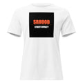 SRHOOD | Camiseta Relaxed Mujer Blanco — Street Royalty