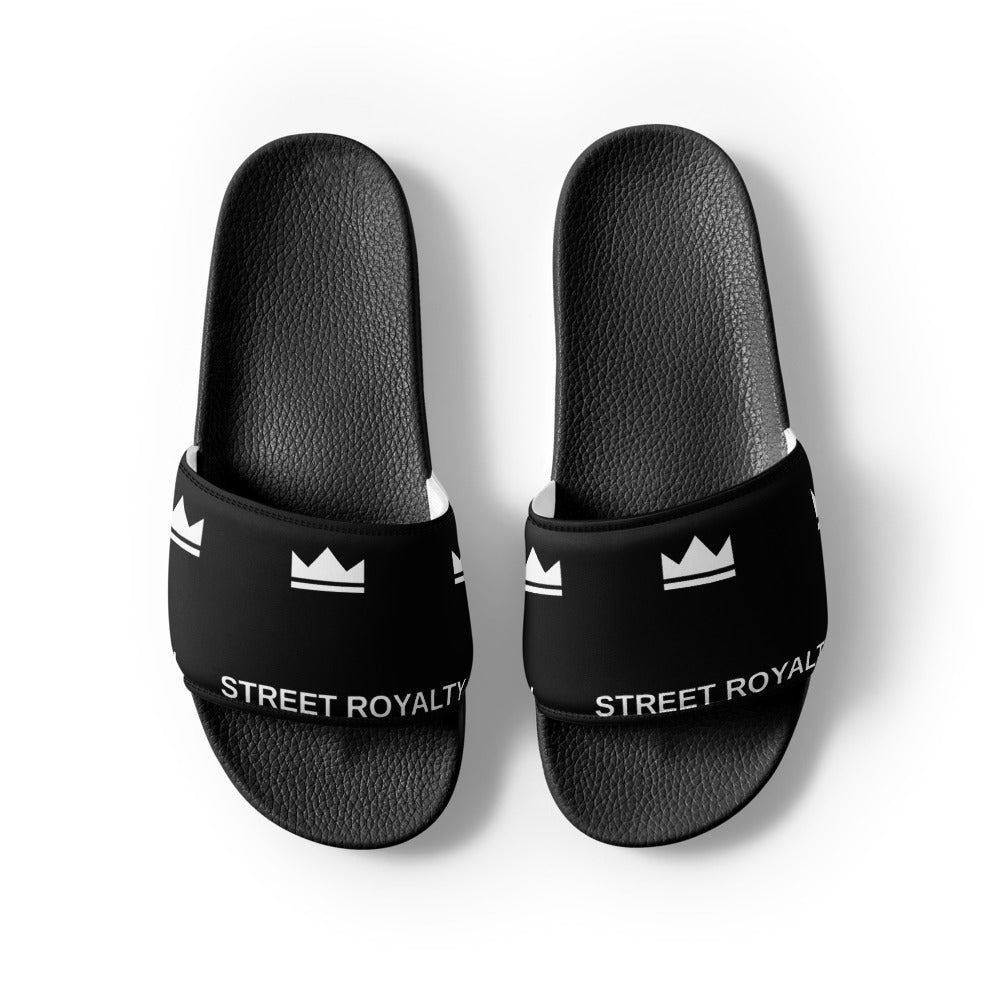 Street Royalty | Slides Mujer — Royal Mix Negras