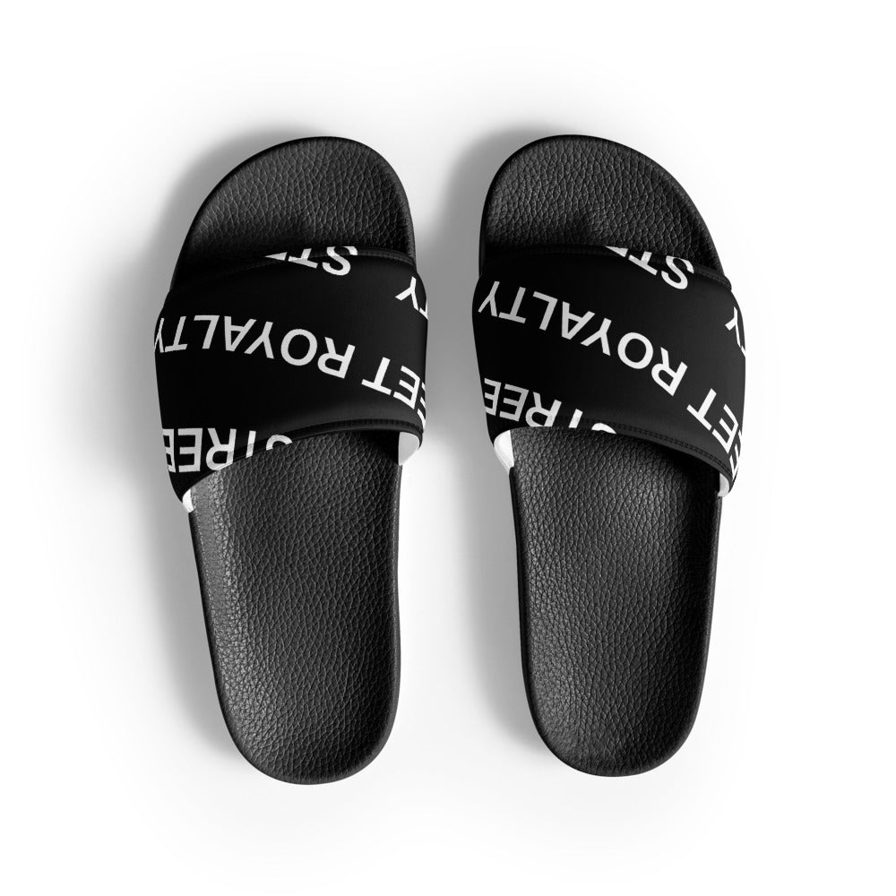 Street Royalty | Slides Mujer — Diagonal Negras