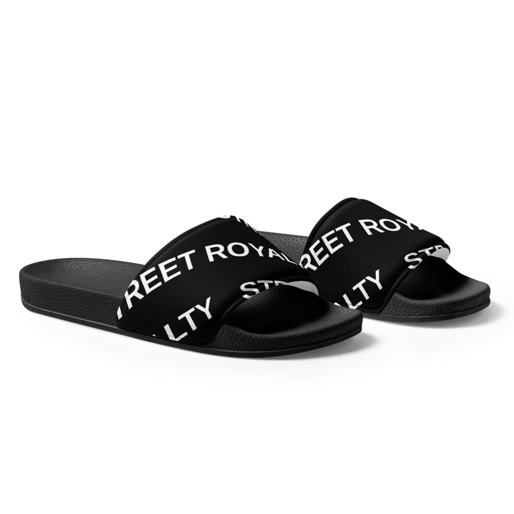 Street Royalty | Slides Mujer — Diagonal Negras