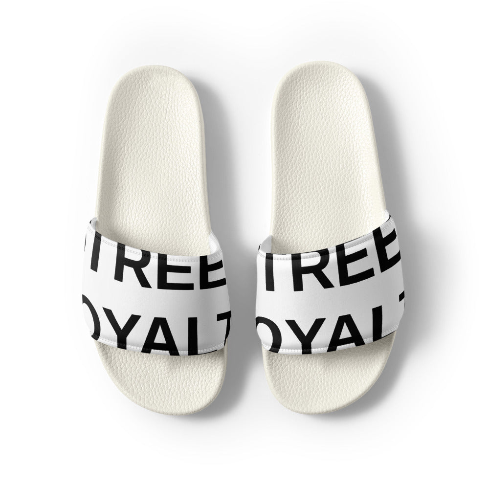 Street Royalty | Slides Mujer — Statement Blancas