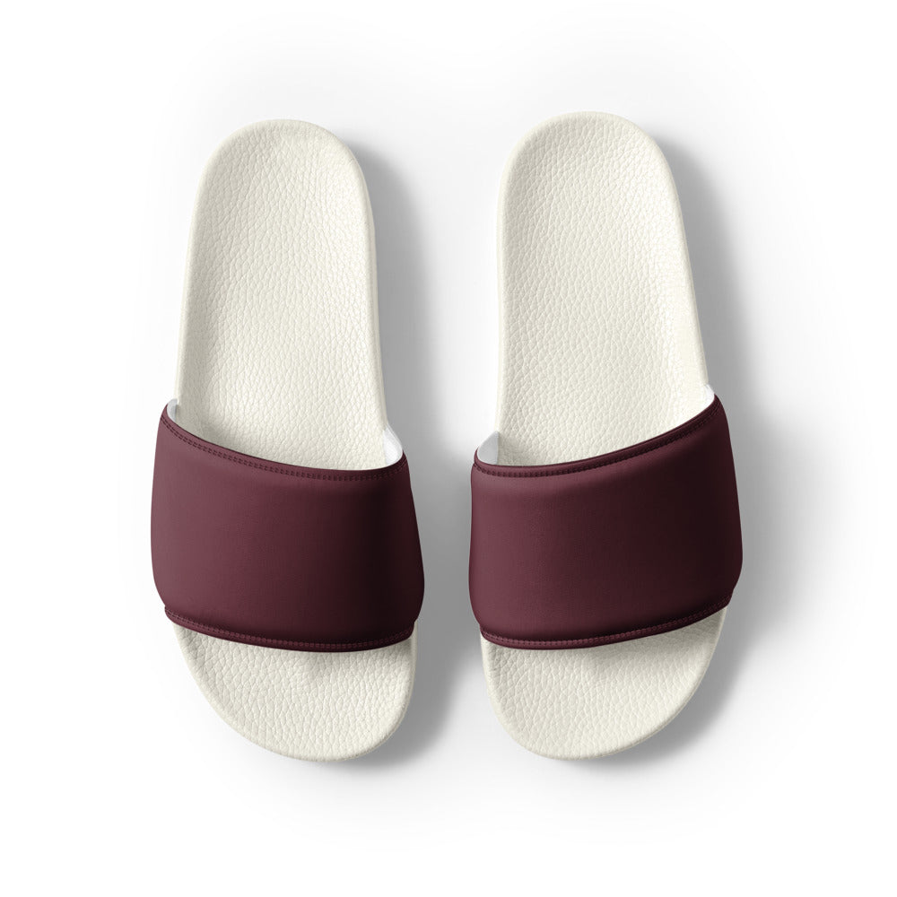 Slides Essential Mujer — Burdeos