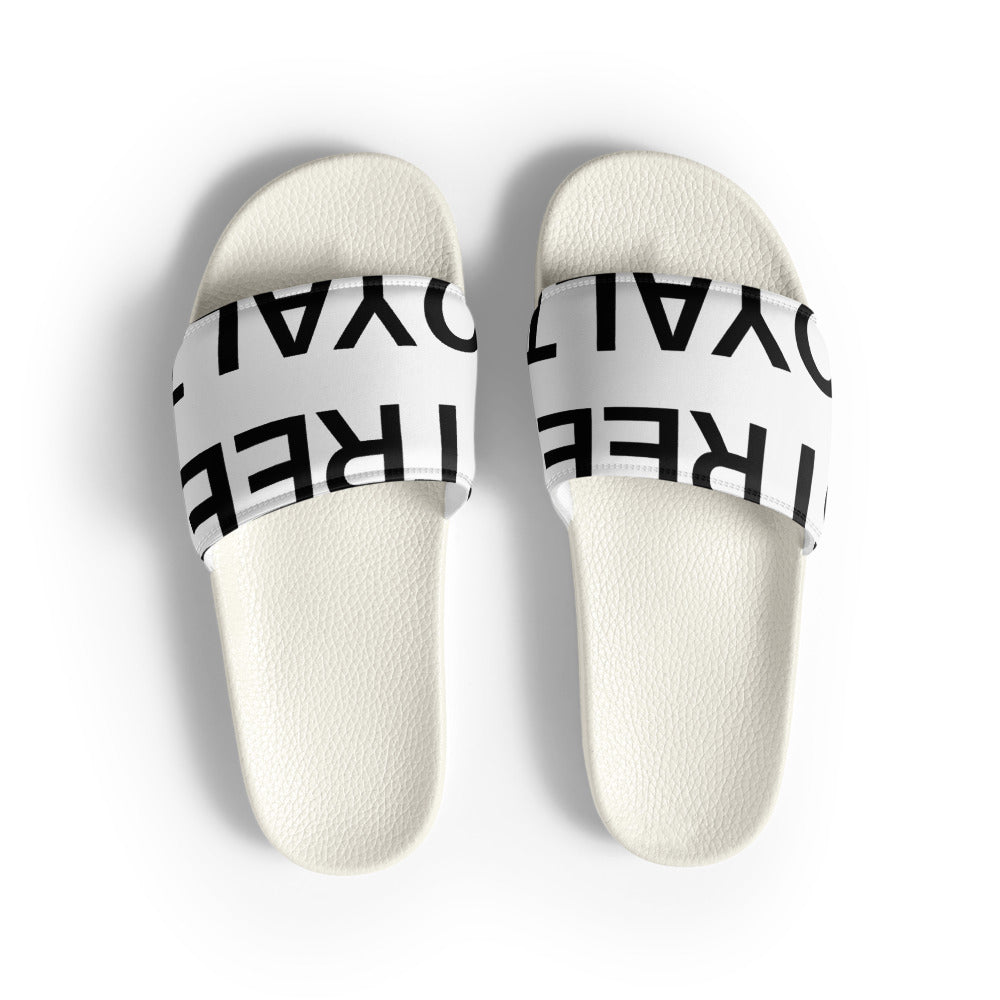 Street Royalty | Slides Mujer — Statement Blancas