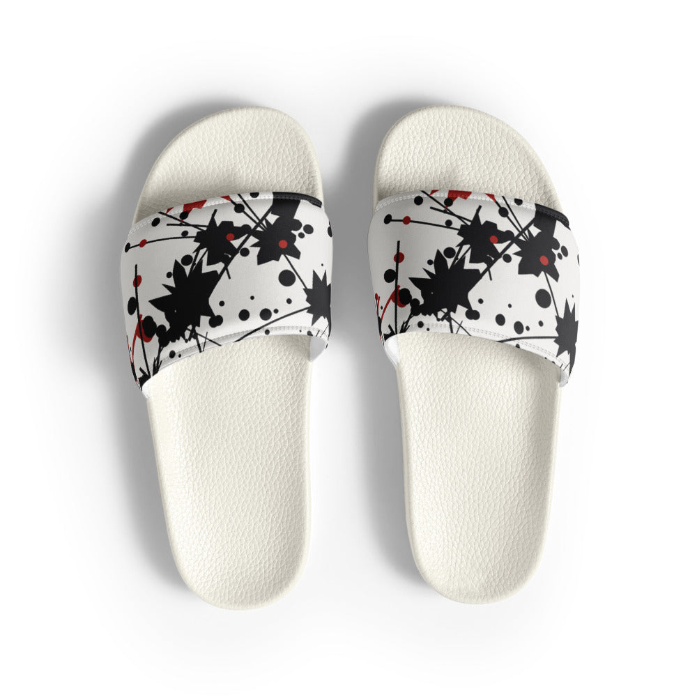 Slides Trazo mujer — frontal