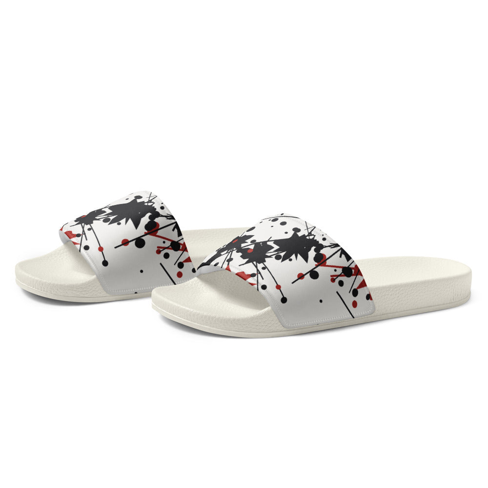 Slides Trazo mujer — tres cuartos