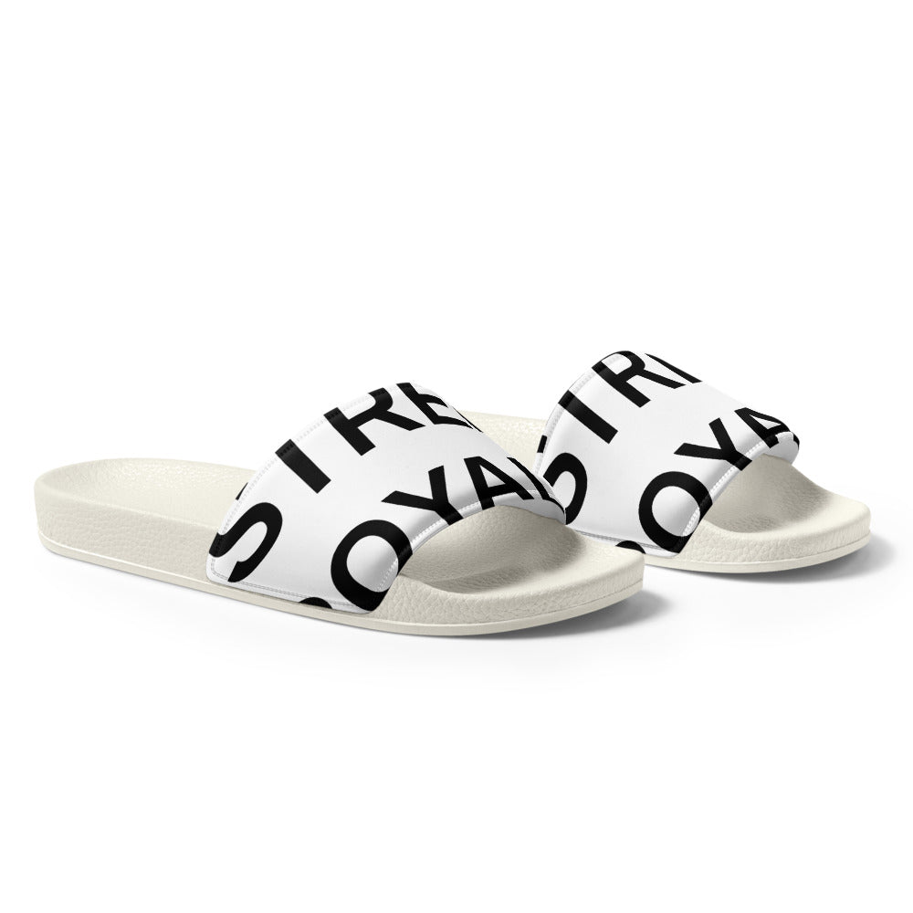 Street Royalty | Slides Mujer — Statement Blancas