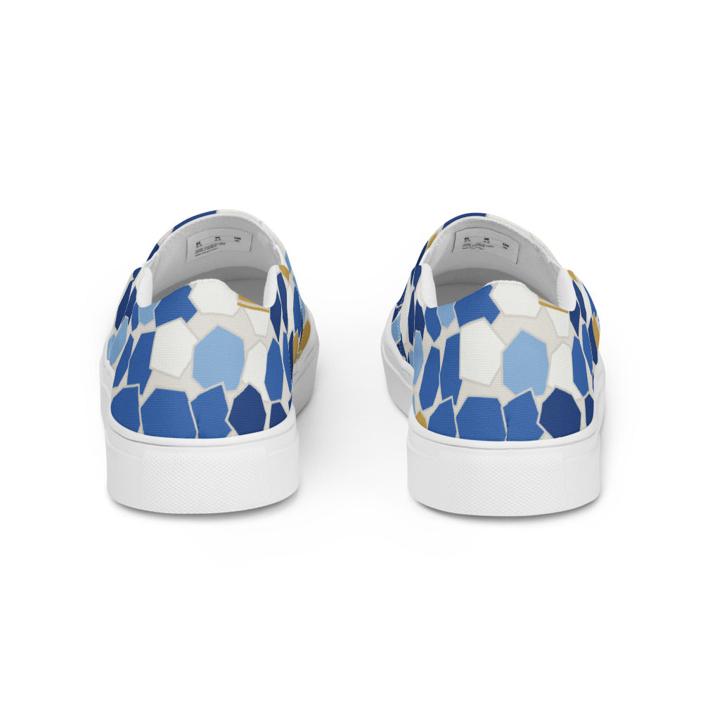 Zapatillas slip-on Trencadís — vista trasera