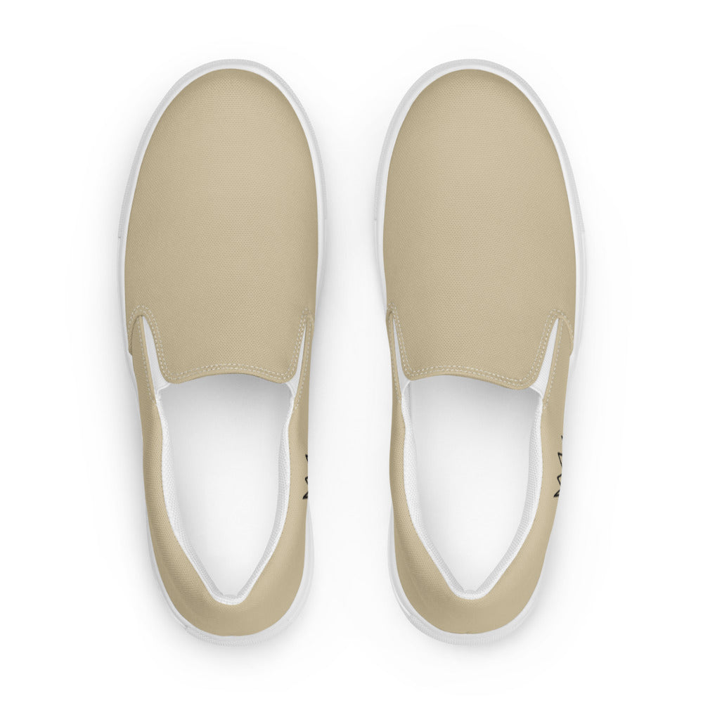 Zapatillas Slip-On Essential Mujer — Arena