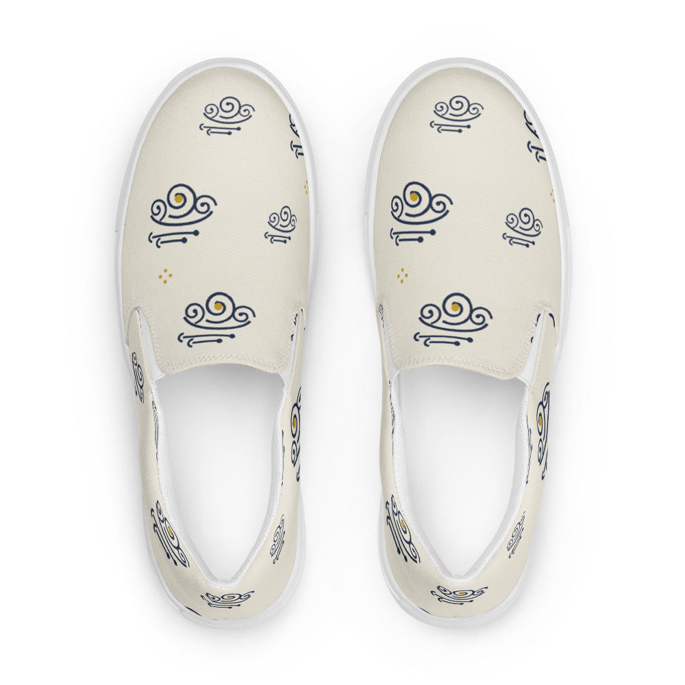 Slip-on Nube Imperial vista frontal