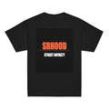 SRHOOD Mini | Camiseta Niños Negra — Mini Royalty