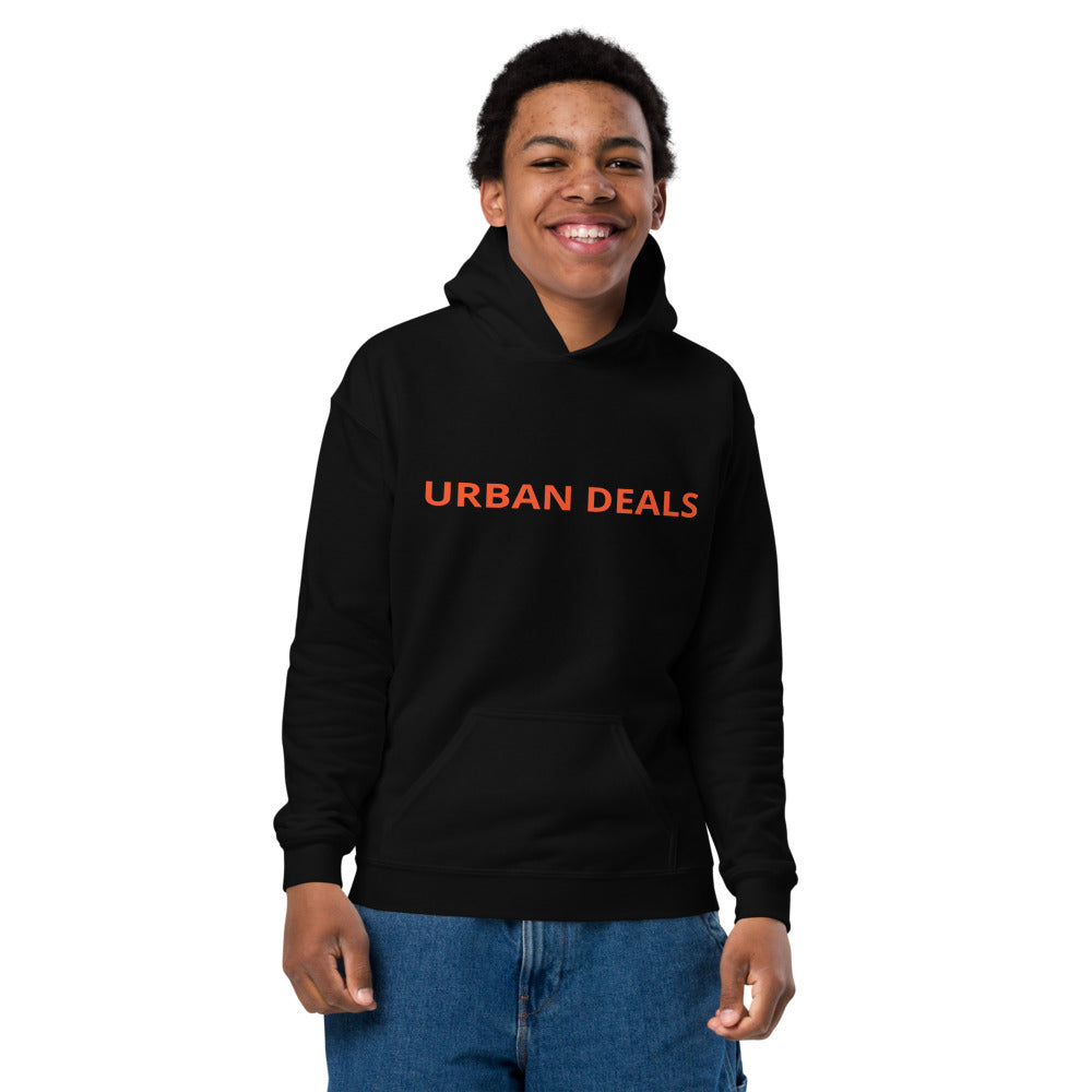 SRHOOD Mini | Hoodie Niños Negro — Mini Royalty
